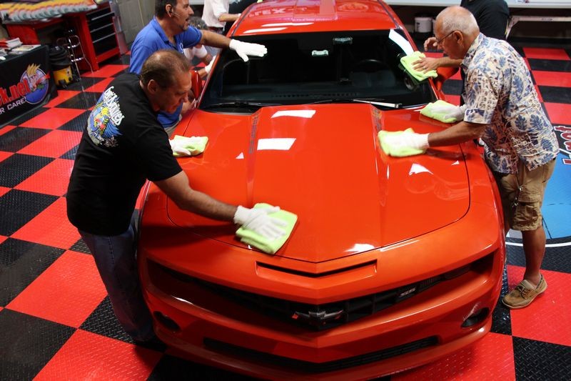 2010 Camaro LSS Swirls Autogeek Paint Mike Phillips