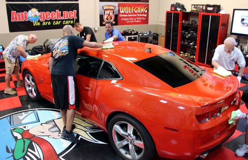 2010 Camaro LSS Swirls Autogeek Paint Mike Phillips