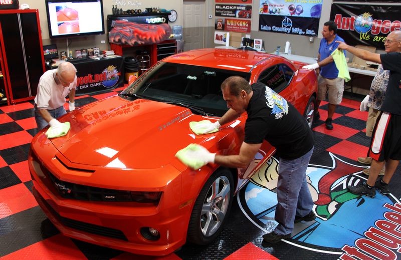 2010 Camaro LSS Swirls Autogeek Paint Mike Phillips