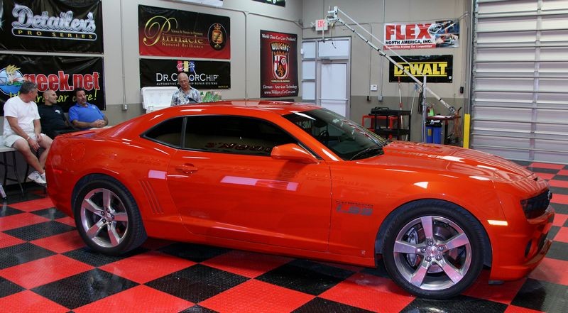 2010 Camaro LSS Swirls Autogeek Paint Mike Phillips
