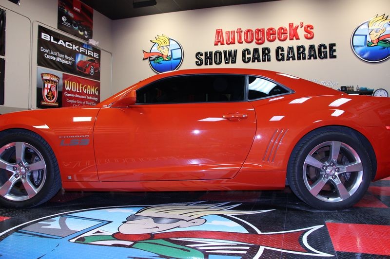 2010 Camaro LSS Swirls Autogeek Paint Mike Phillips