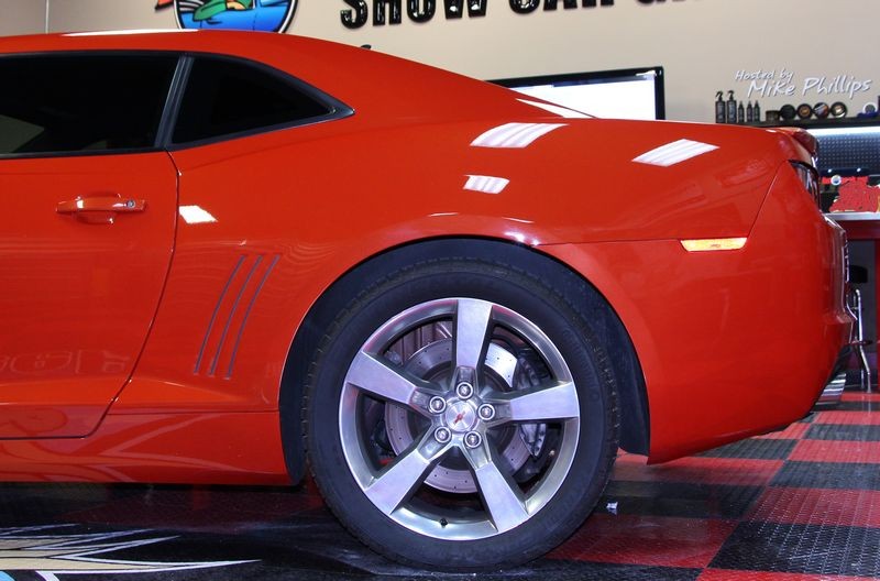 2010 Camaro LSS Swirls Autogeek Paint Mike Phillips