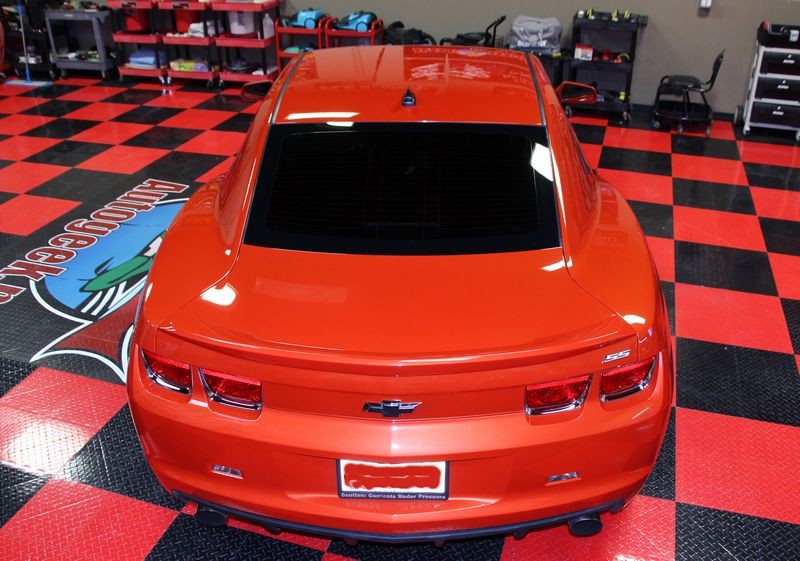 2010 Camaro LSS Swirls Autogeek Paint Mike Phillips