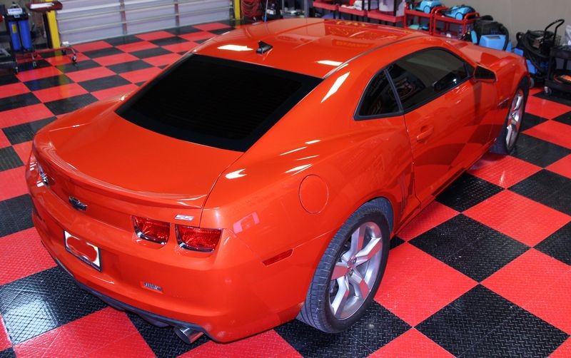 2010 Camaro LSS Swirls Autogeek Paint Mike Phillips