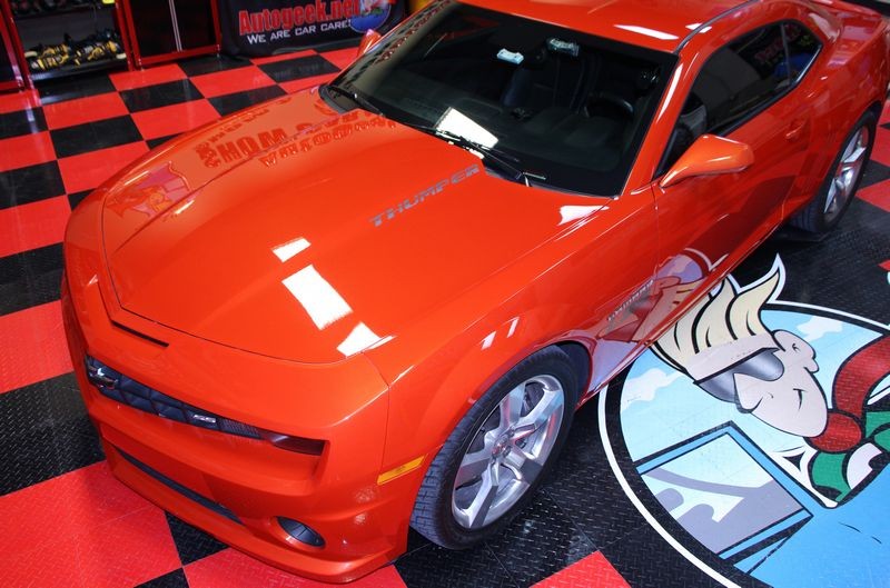 2010 Camaro LSS Swirls Autogeek Paint Mike Phillips