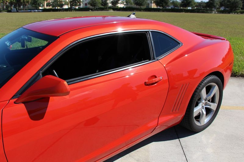 2010 Camaro LSS Swirls Autogeek Paint Mike Phillips