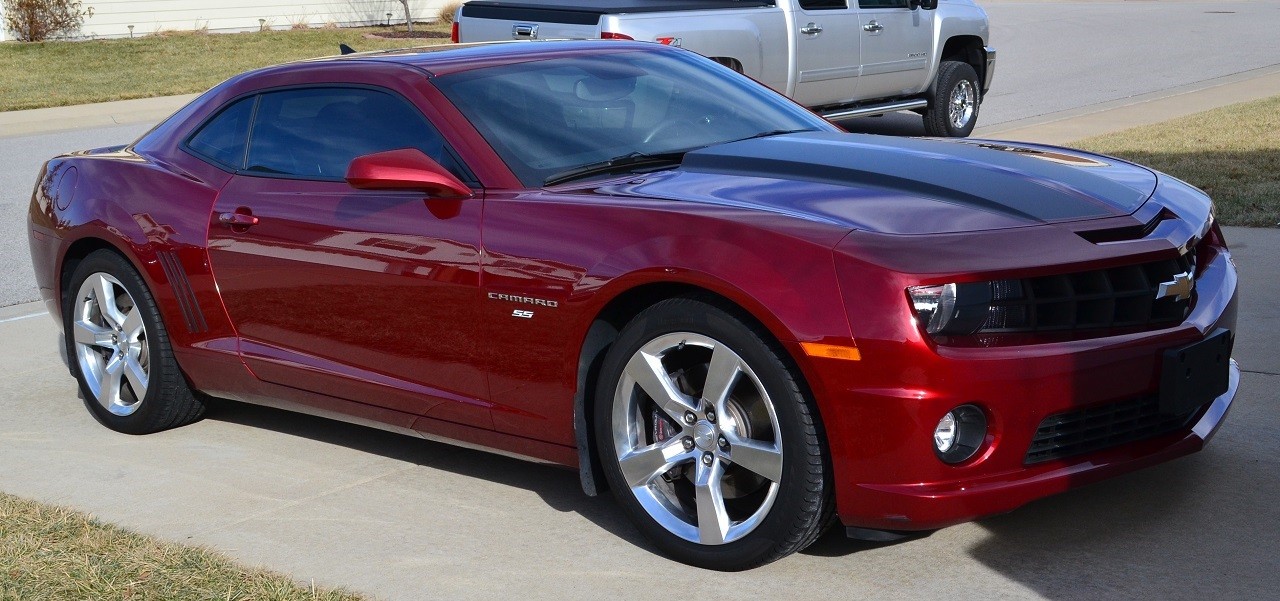 2010 Camaro Red Jewel Tint Coat