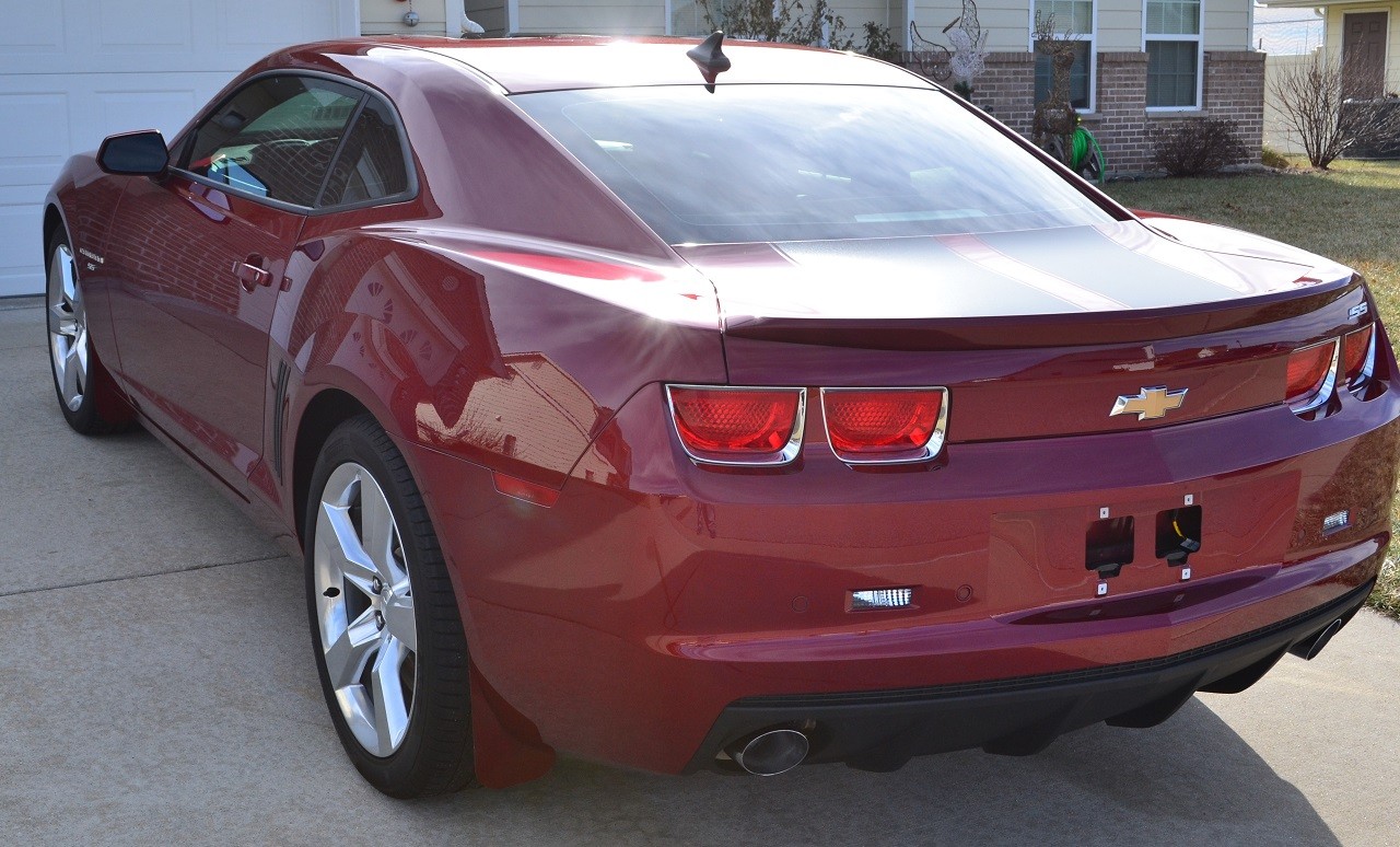 2010 Camaro Red Jewel Tint Coat