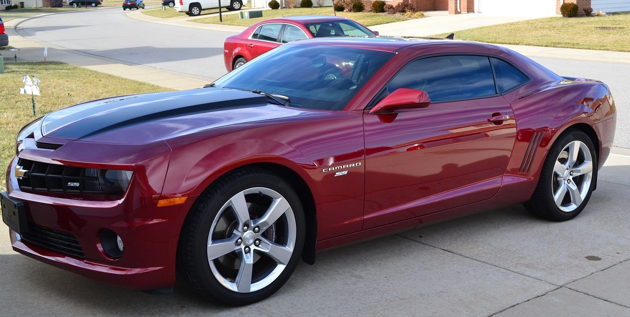 2010 Camaro Red Jewel Tint Coat