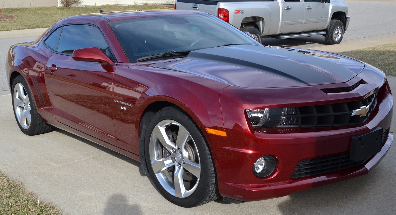 2010 Camaro Red Jewel Tint Coat