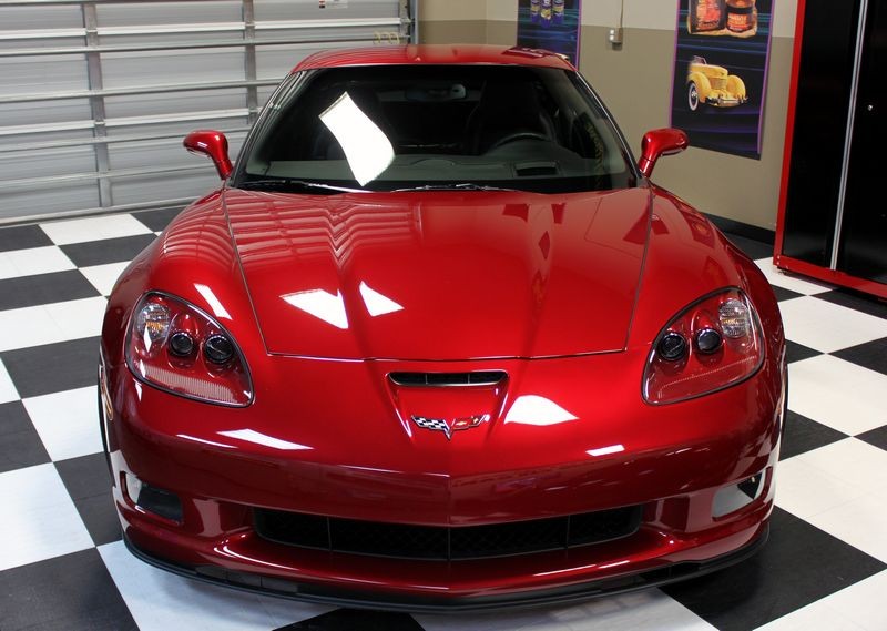 2010 Grand Sport Corvette Scratch Removal