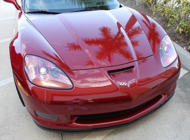 2010 Grand Sport Corvette Scratch Removal