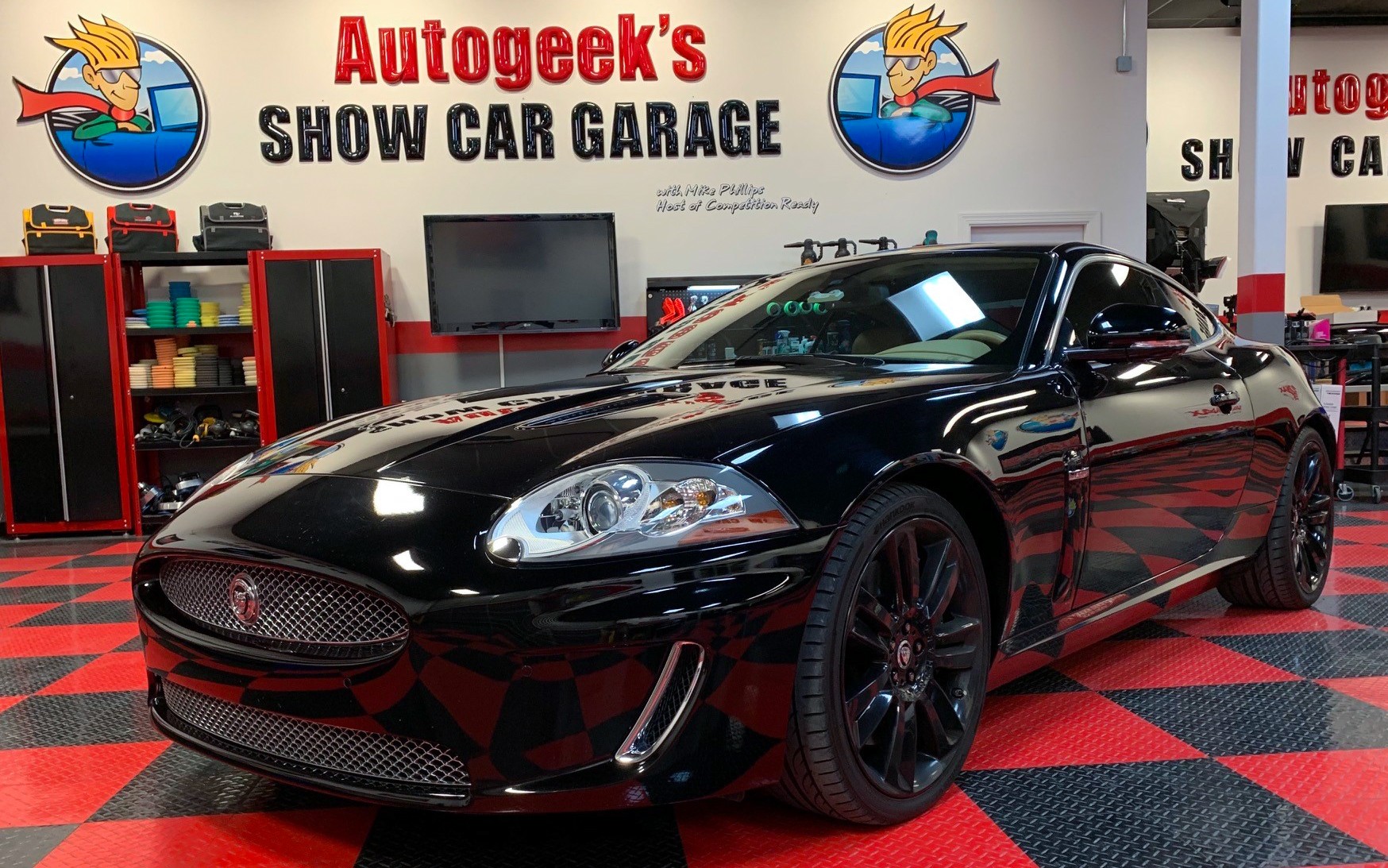 2010 Jaguar XK Detail by Mike Phillips