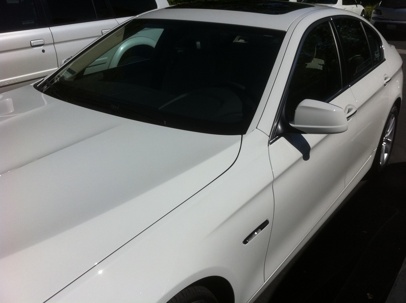 2011 BMW 528i Alpine White