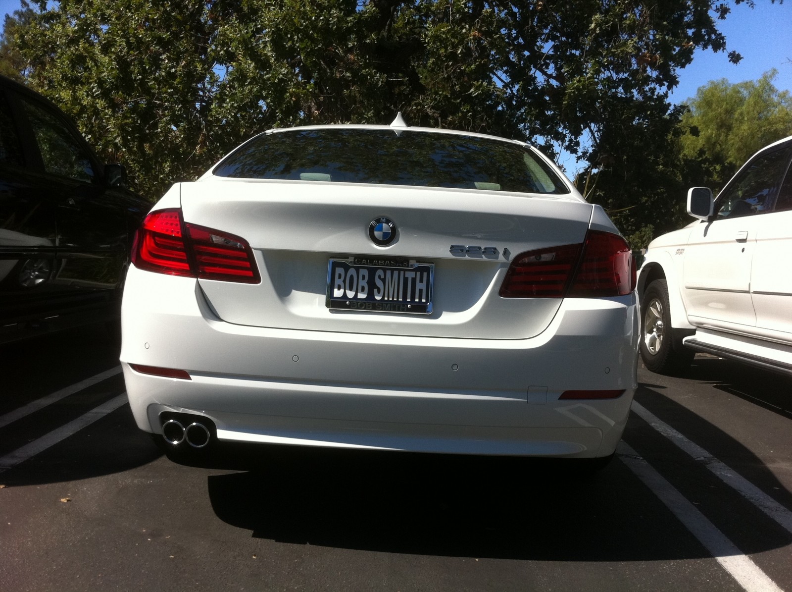 2011 BMW 528i Alpine White
