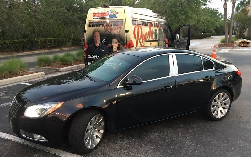 2011 Buick Regal detail class with Mike Phillips