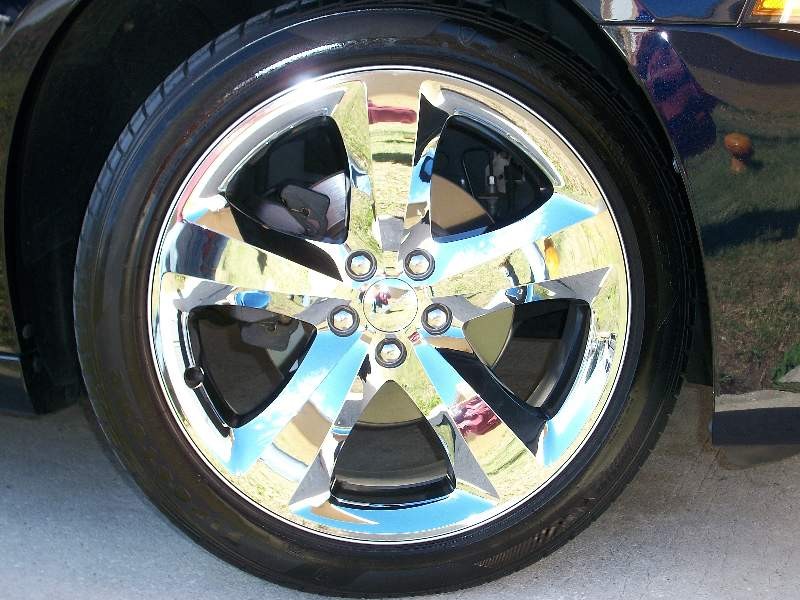 2011 Dodge Chager detail