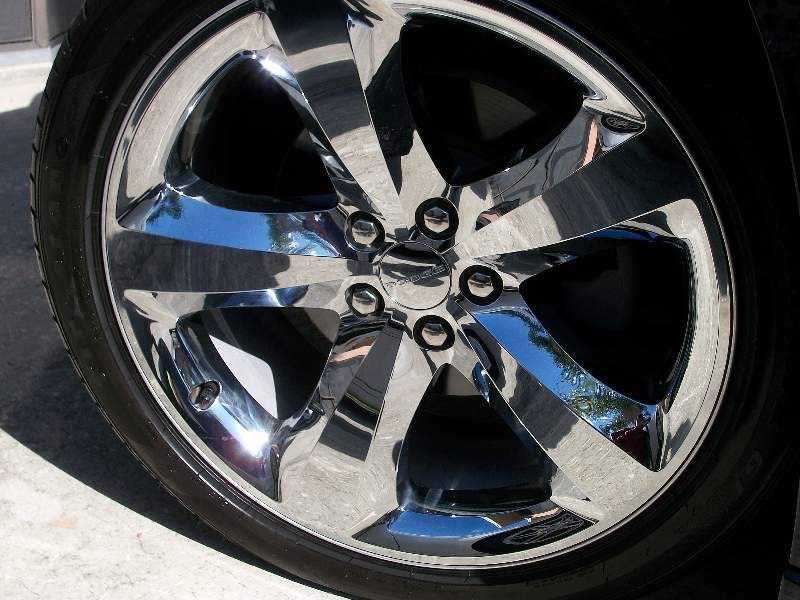 2011 Dodge Chager detail