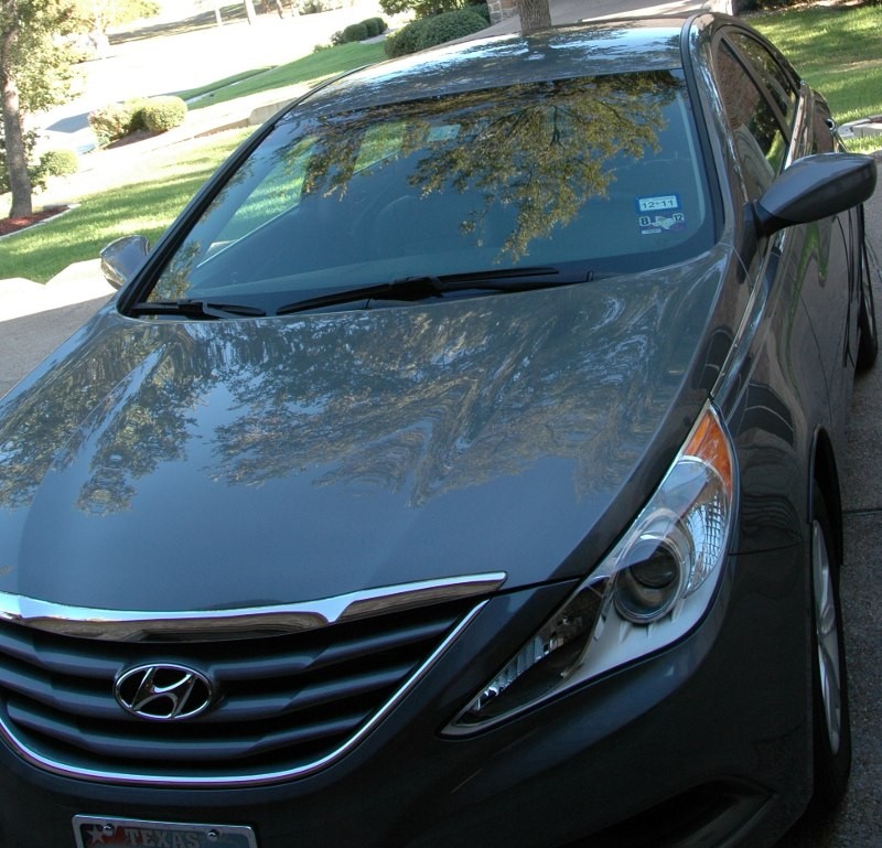 2011 Sonata Outside