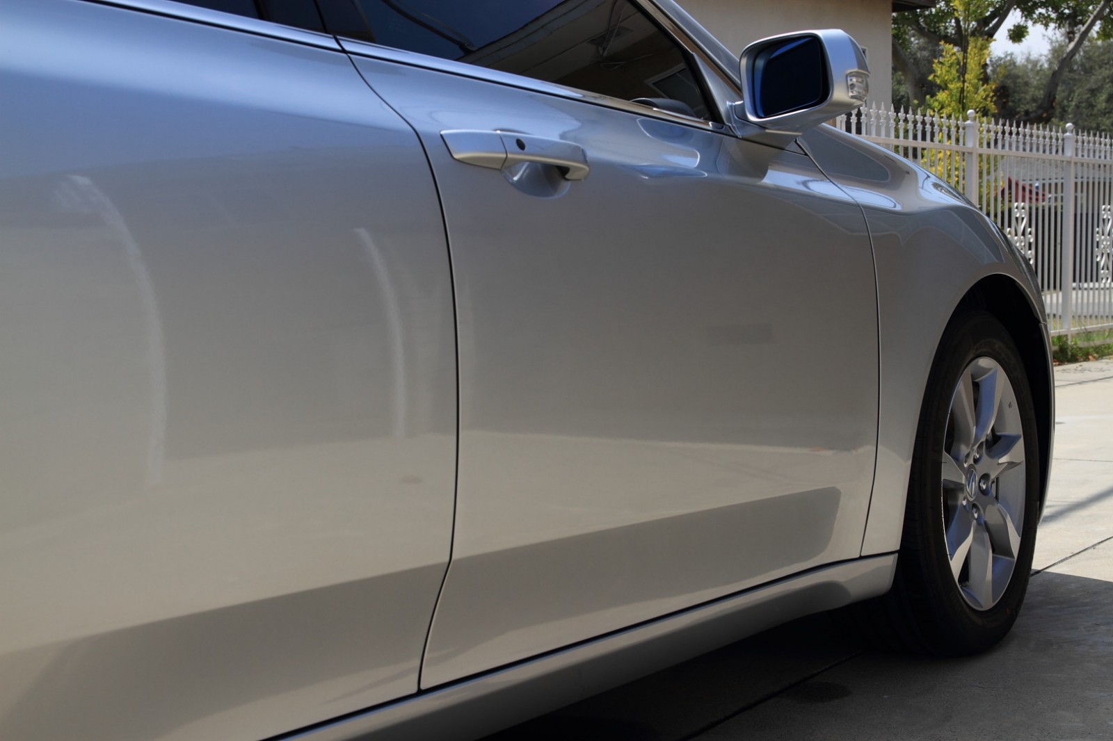 2012 Acura TL Silver