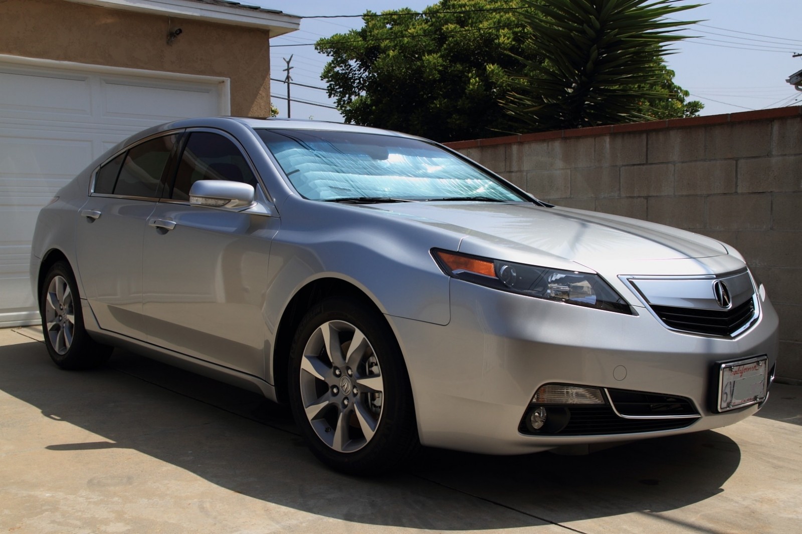 2012 Acura TL Silver