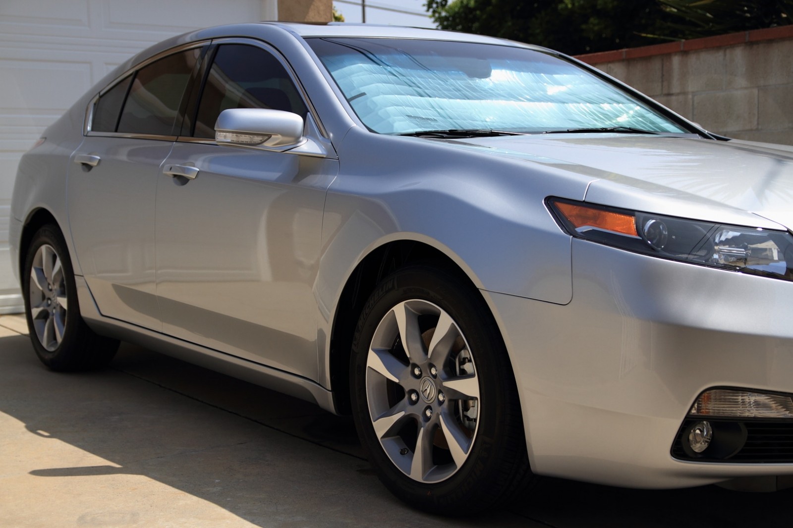 2012 Acura TL Silver