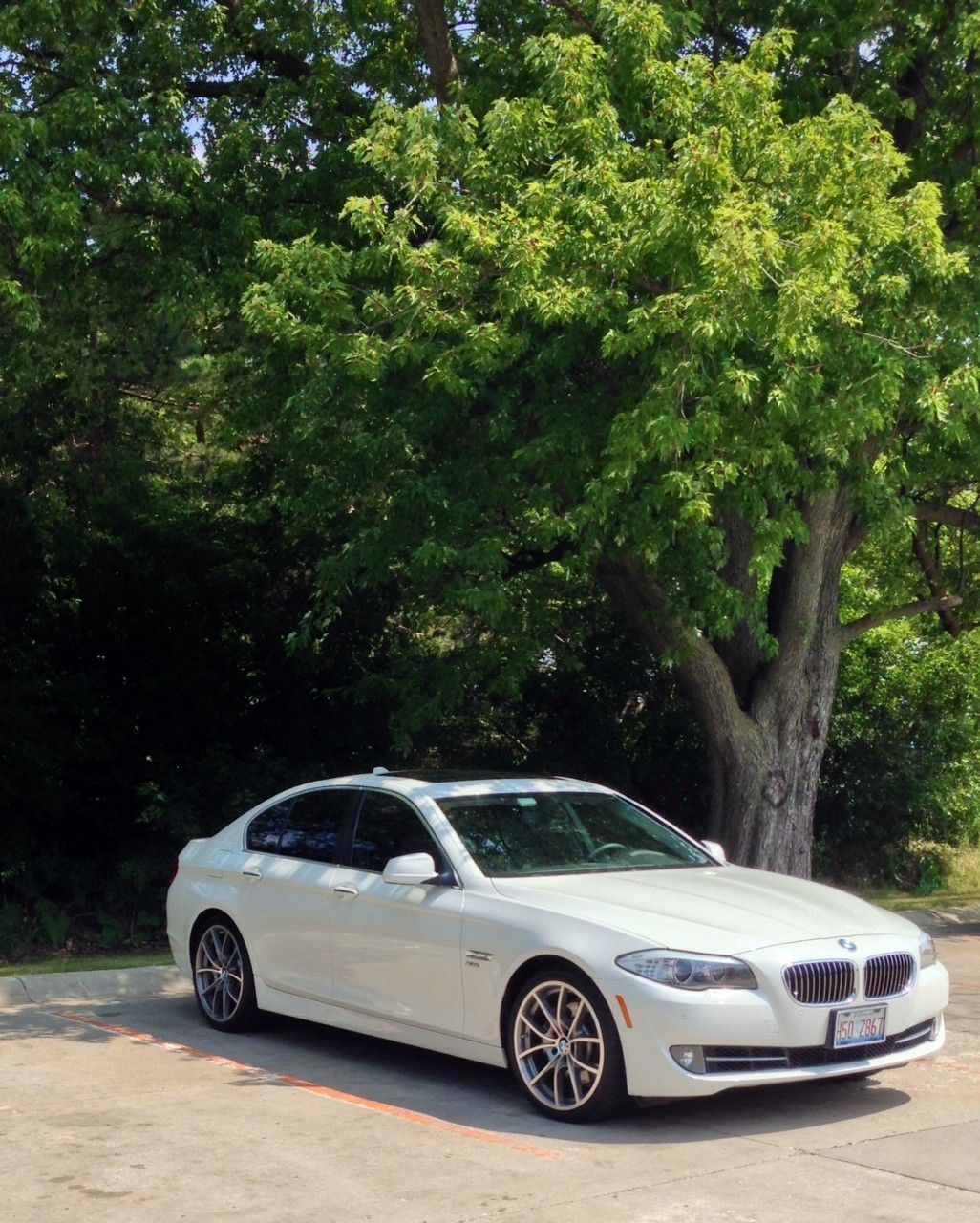 2012 BMW 535ix