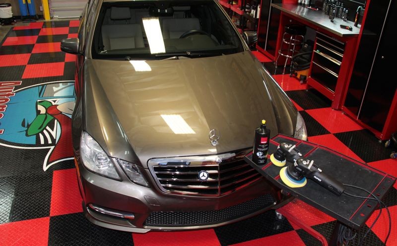 2012 Mercedes-Benz E350 detailed by Mike Phillips