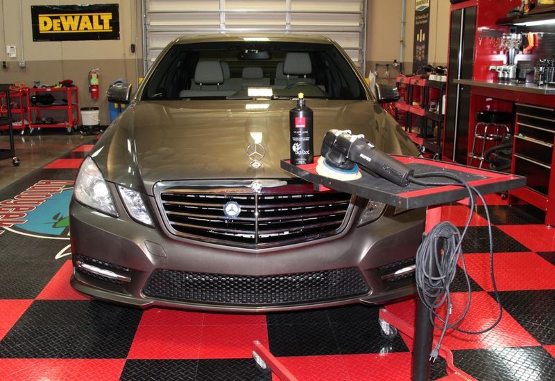 2012 Mercedes-Benz E350 detailed by Mike Phillips