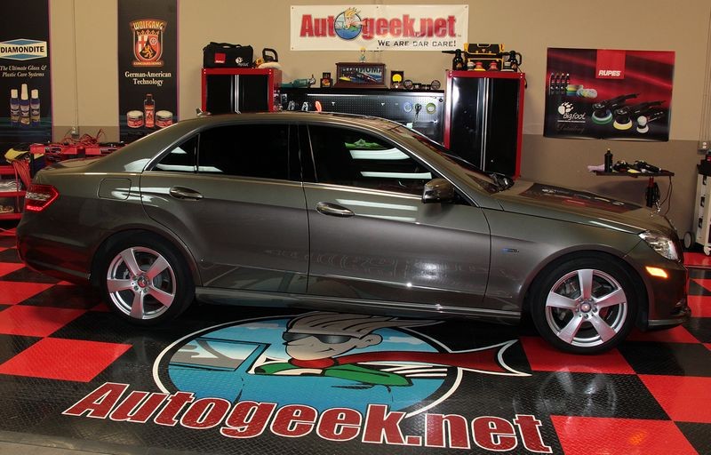 2012 Mercedes-Benz E350 detailed by Mike Phillips