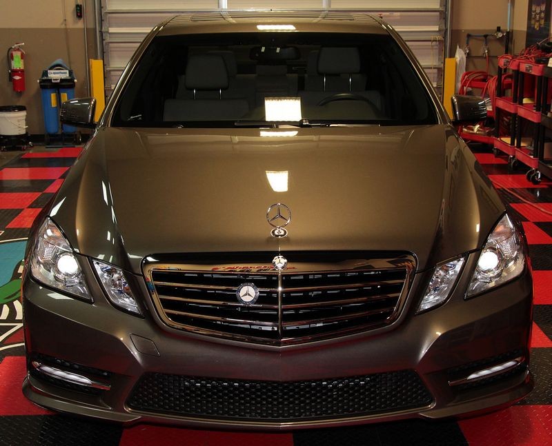2012 Mercedes-Benz E350 detailed by Mike Phillips