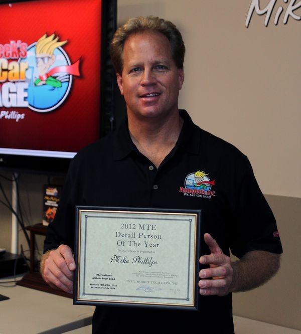 2012 Mobile Tech Expo Detail Person of the Year Award