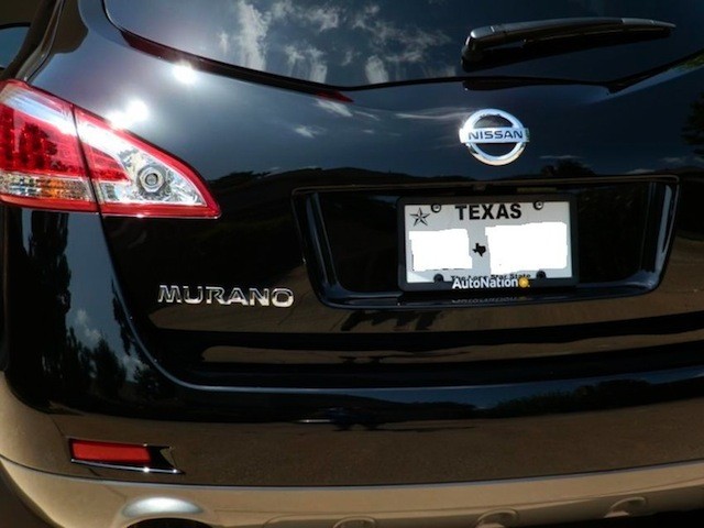 2012 Murano Backend 1