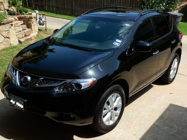 2012 Murano Front 3
