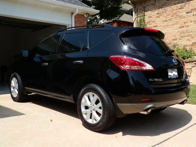 2012 Murano Rear 1