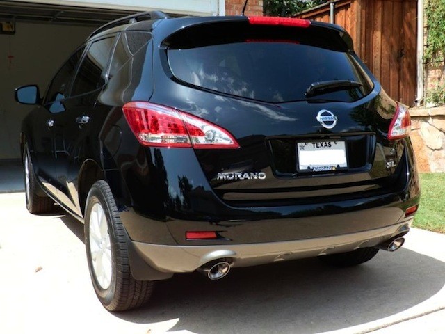 2012 Murano Rear 2
