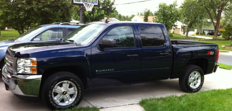 2012 Silverado Z71