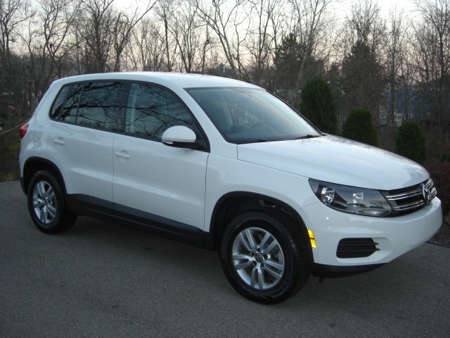 2012 Tiguan Candy White