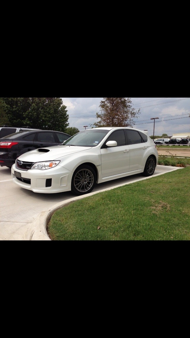 2012 WRX