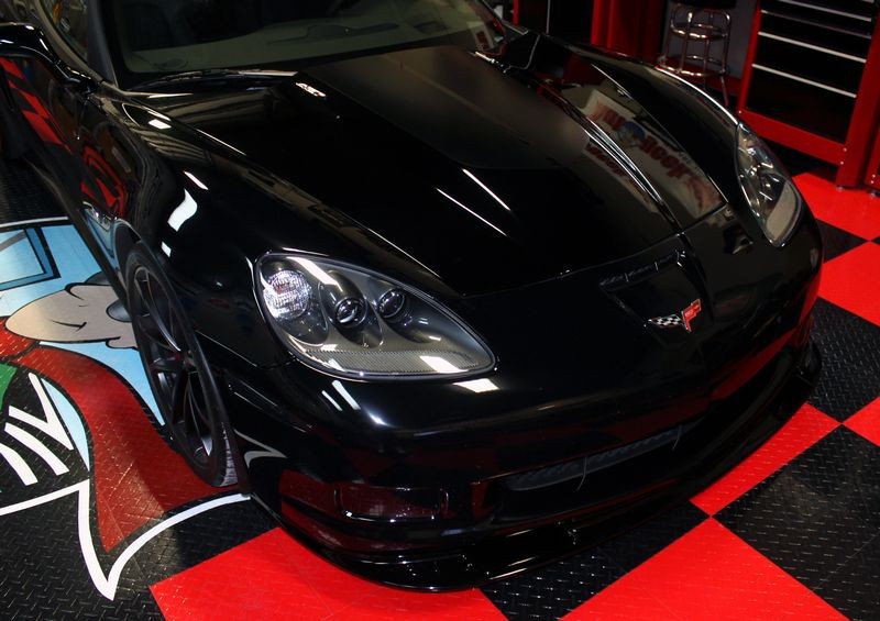 2013 Black 427 Corvette at Autogeek with Mike Phillips