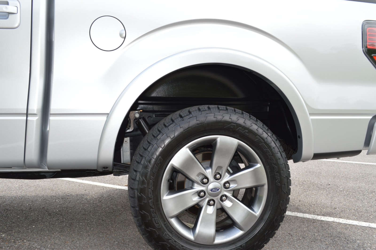 2013 F-150 FX2 Wheel Liners