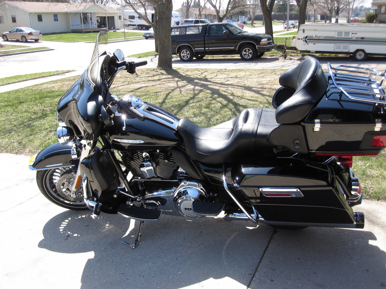 2013 Harley FLHTK Limited