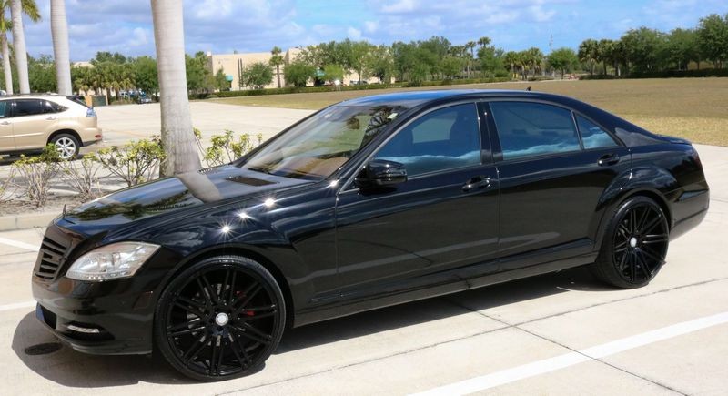 2013 Mercedes-Benz S550 detailed by Mike Phillips