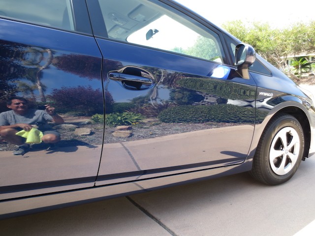 2013 Prius detaild via Autogeek