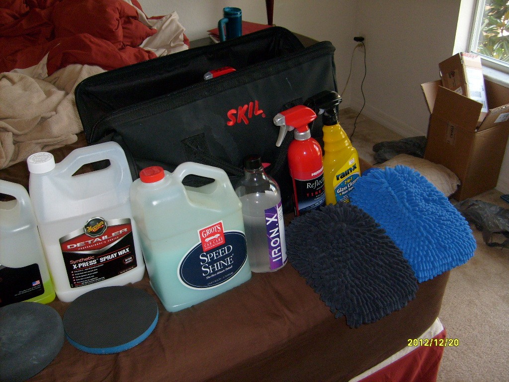 2013 Scion tC &amp;amp; detailing arsenal
