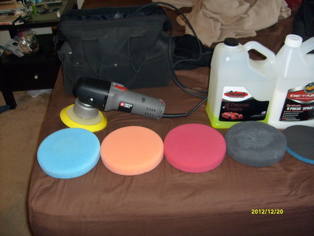 2013 Scion tC &amp;amp; detailing arsenal