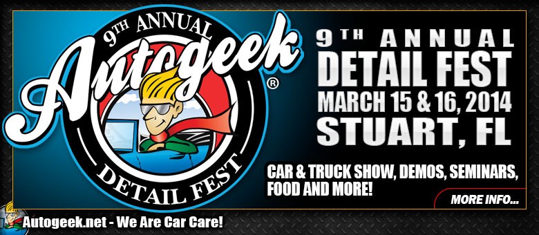 2014 Autogeek's 9th Annual Detail Fest