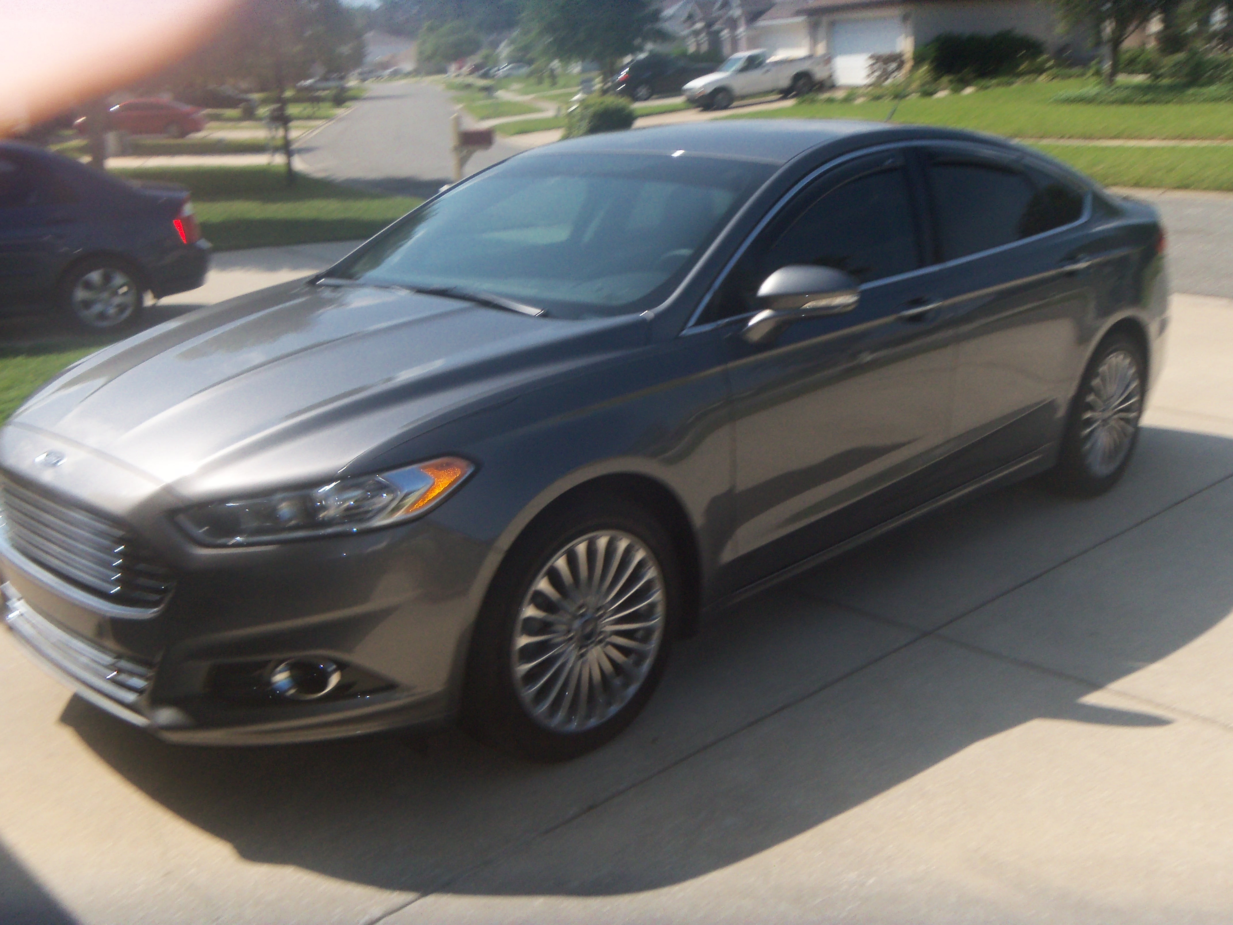 2014 Fusion Titanium
