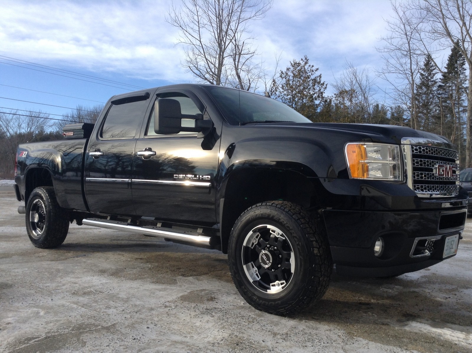 2014 gmc Denali