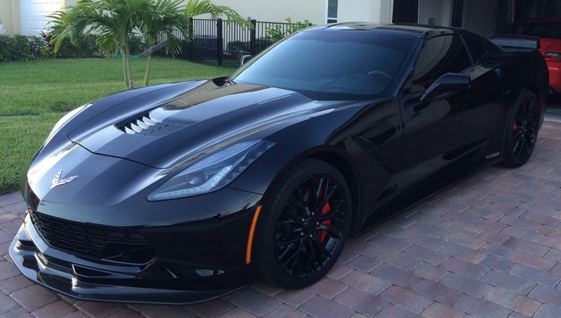 2014 Hennessy Corvette Training Car for Mike Phillips Detailing Classes